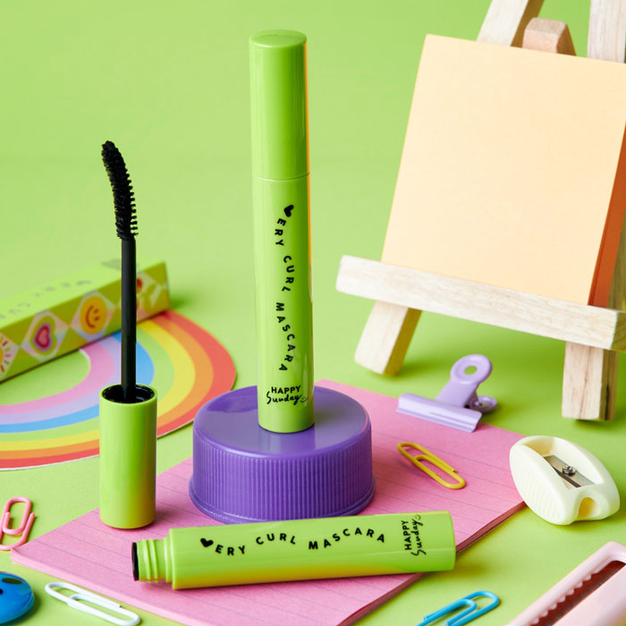 มาสคาร่า Happy Sunday Very Curl Mascara