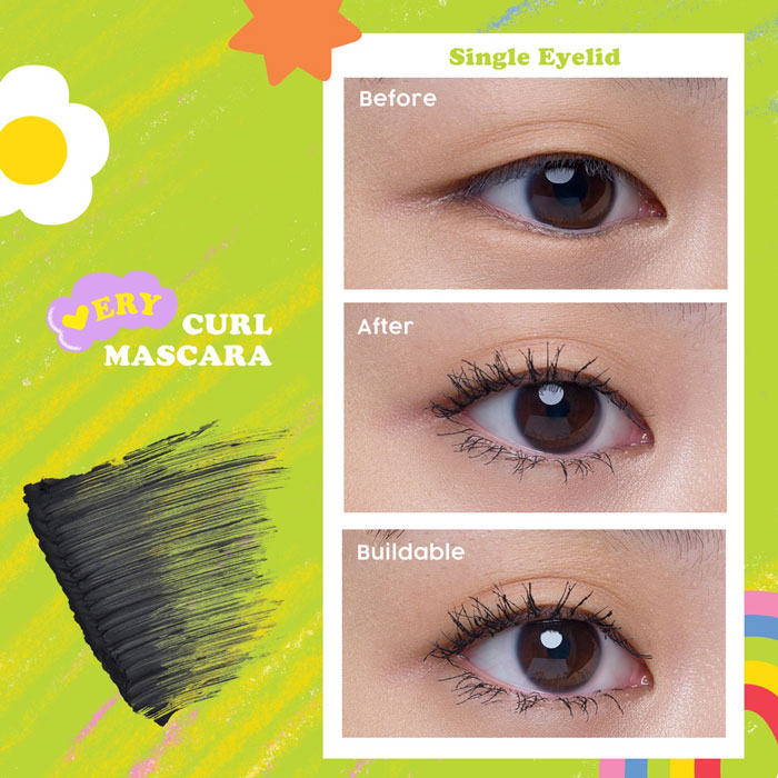 มาสคาร่า Happy Sunday Very Curl Mascara