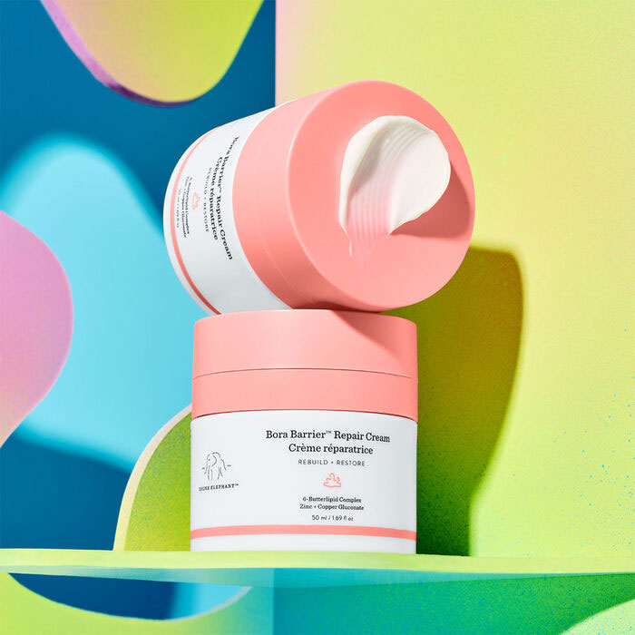 ครีมบำรุงผิวหน้า Drunk Elephant Bora Barrier™ Repair Cream