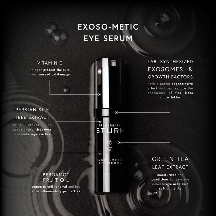 อายเซรั่ม Dr.Barbara Sturm Exoso Metic Eye Serum