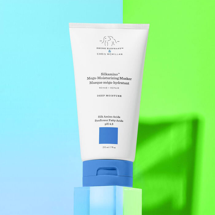 ทรีทเมนต์ Drunk Elephant Silkamino™ Mega Moisturizing Masker