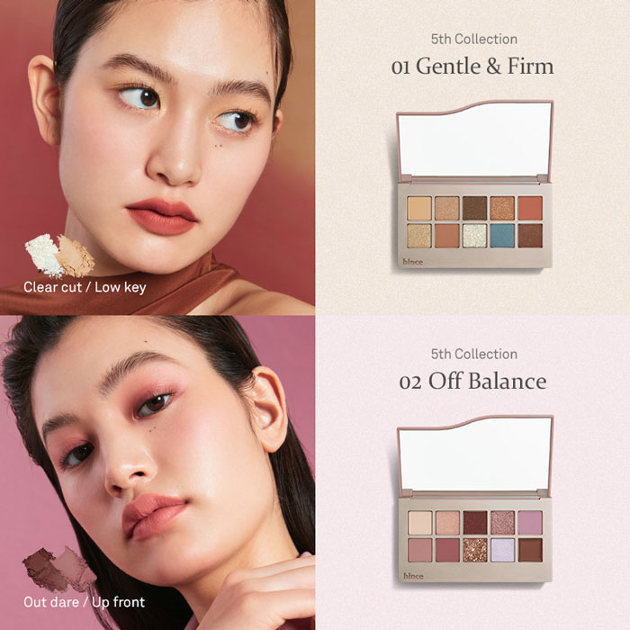 อายแชโดว์ Hince New Depth Eyeshadow Palette 