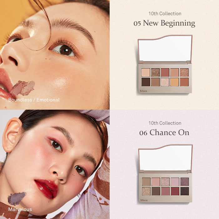 อายแชโดว์ Hince New Depth Eyeshadow Palette 