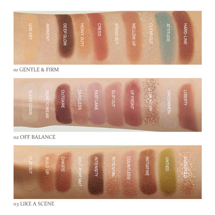 อายแชโดว์ Hince New Depth Eyeshadow Palette 