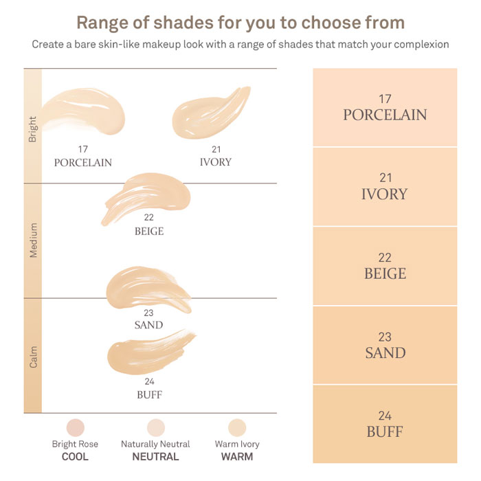 รองพื้น Hince Second Skin Foundation