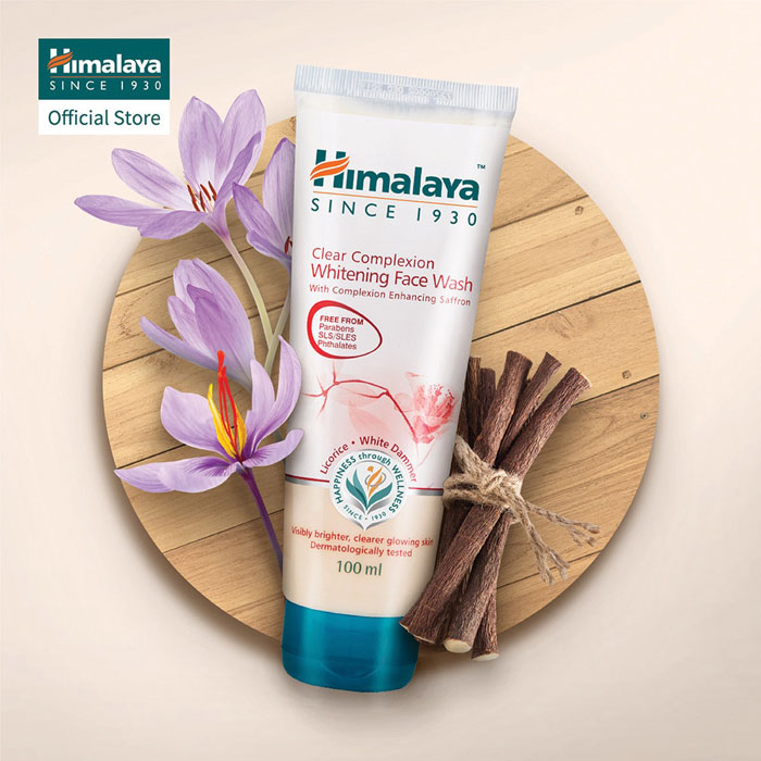 โฟมล้างหน้า Himalaya Clear Complexion Whitening Face Wash