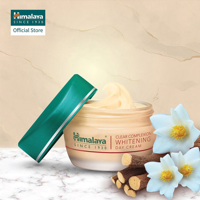 เดย์ครีม Himalaya Clear Complexion Brightening Day Cream