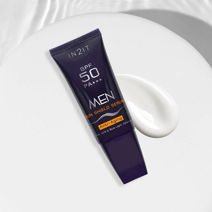 เซรั่มกันแดด In2it Men Sun Shield Serum SPF50 PA+++