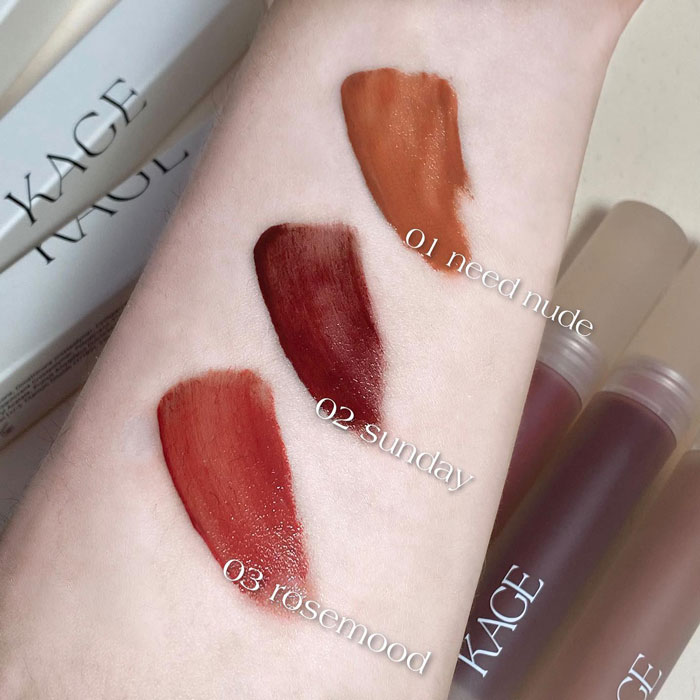 ลิปทินท์ Kage Lunar blur tint