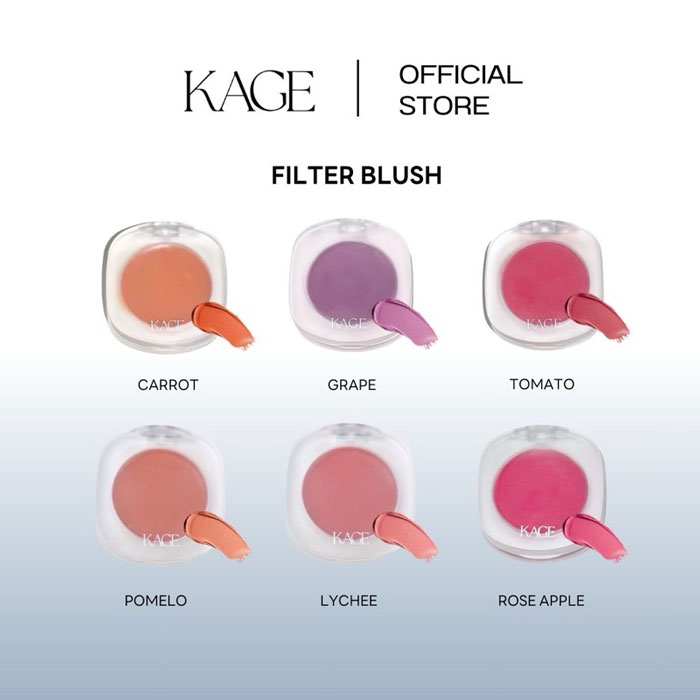 บลัชออน Kage Filter blush