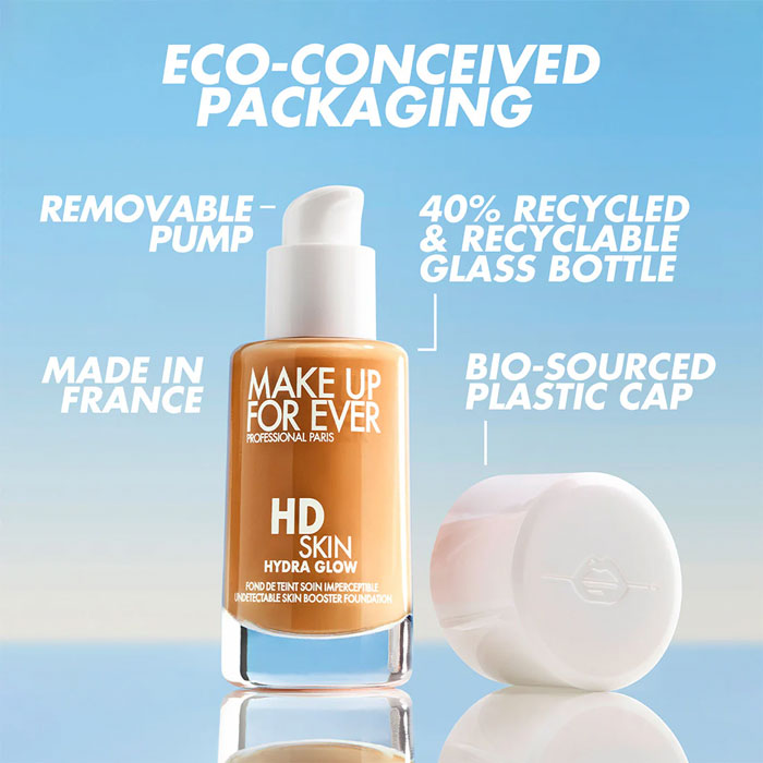 รองพื้น Make Up For Ever HD Skin Hydra Glow Foundation