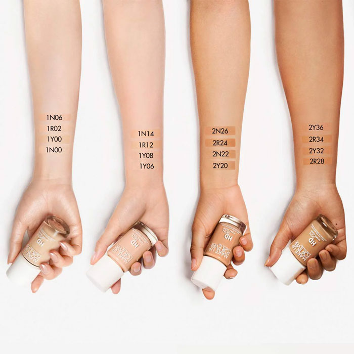 รองพื้น Make Up For Ever HD Skin Hydra Glow Foundation
