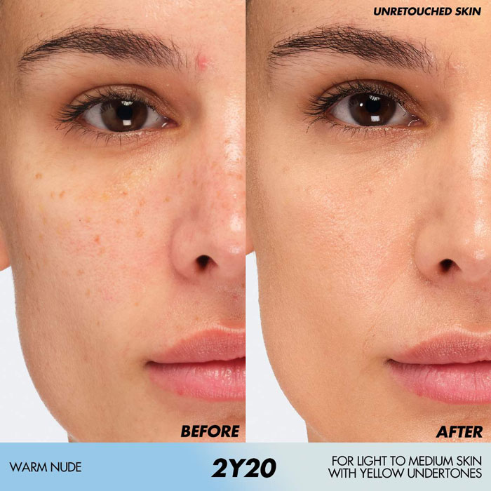 รองพื้น Make Up For Ever HD Skin Hydra Glow Foundation