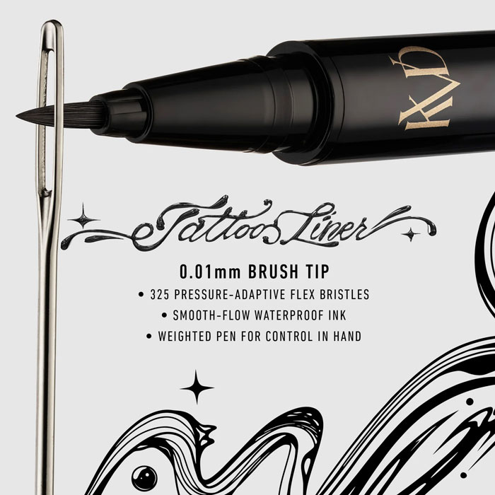 อายไลเนอร์ Kvd Beauty Tattoo Liner Liquid Eyeliner