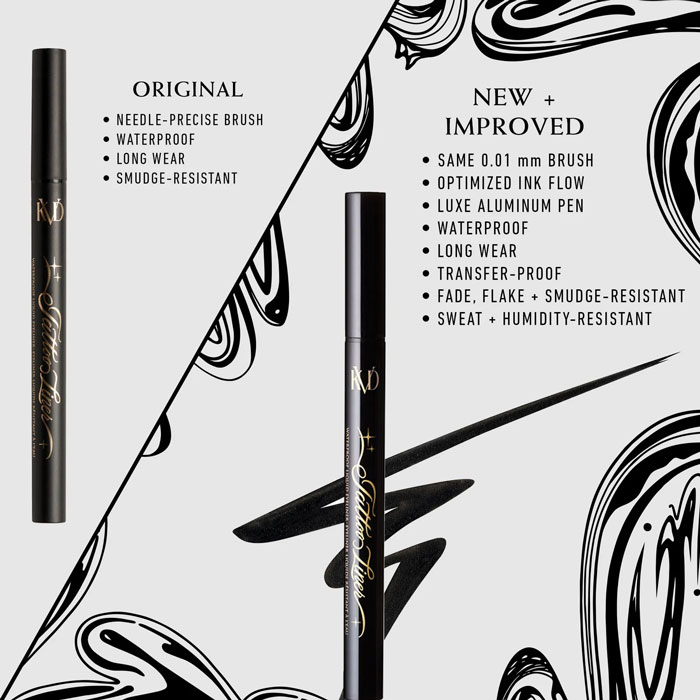 อายไลเนอร์ Kvd Beauty Tattoo Liner Liquid Eyeliner