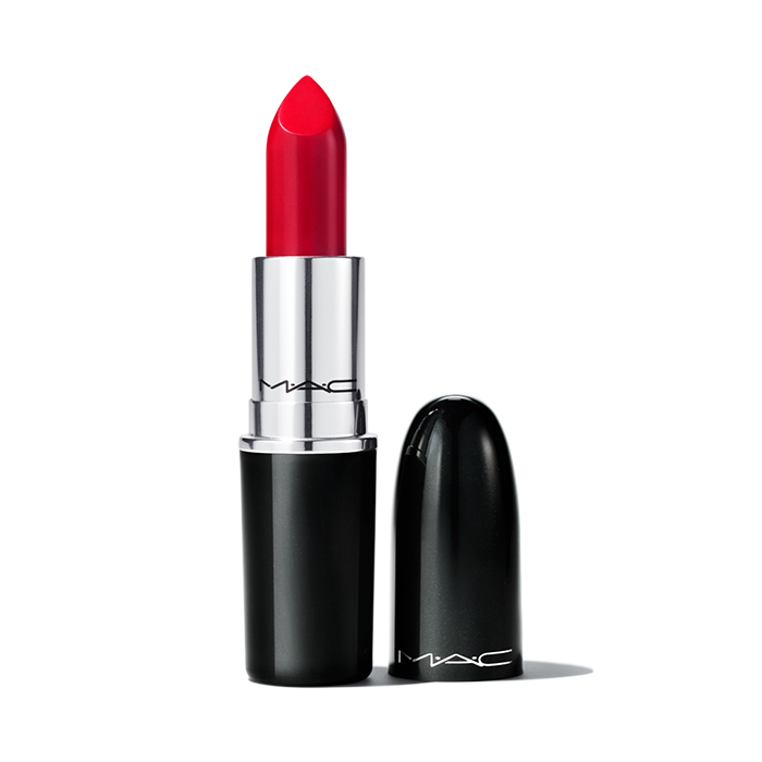 ลิปสติก MAC cosmetics Lustreglass Lipstick