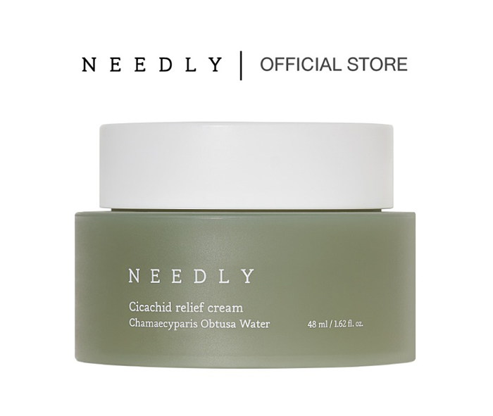 ครีมบำรุงผิวหน้า NEEDLY Cicachid Relief Cream