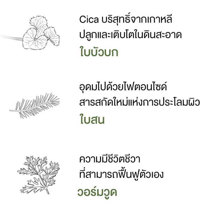 ครีมบำรุงผิวหน้า NEEDLY Cicachid Relief Cream