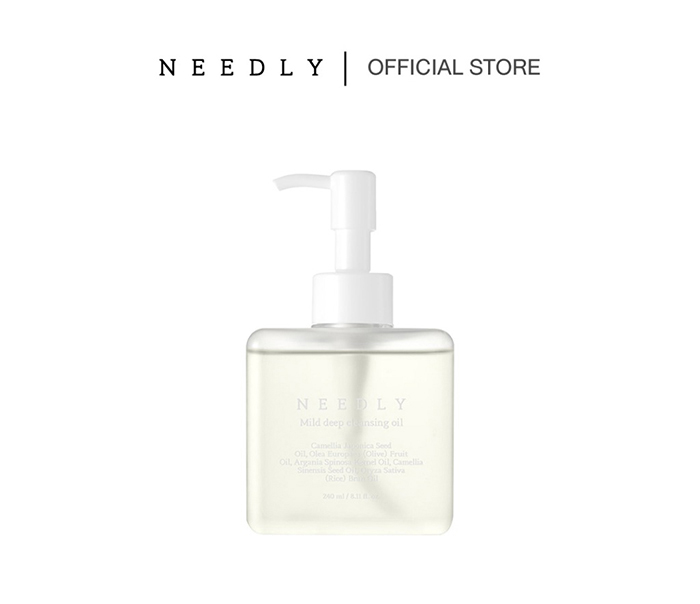 คลีนซิ่งออยล์ NEEDLY Mild Deep Cleansing Oil