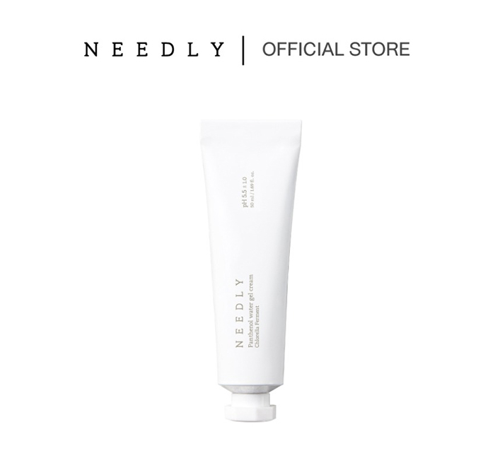 เจลครีมบำรุงผิวหน้า NEEDLY Panthenol Water Gel Cream