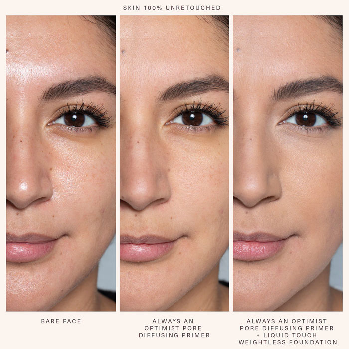 ไพรเมอร์ Rare Beauty Always An Optimist Pore Diffusing Primer ไพรเมอร์ Rare Beauty Always An Optimist Pore Diffusing Primer