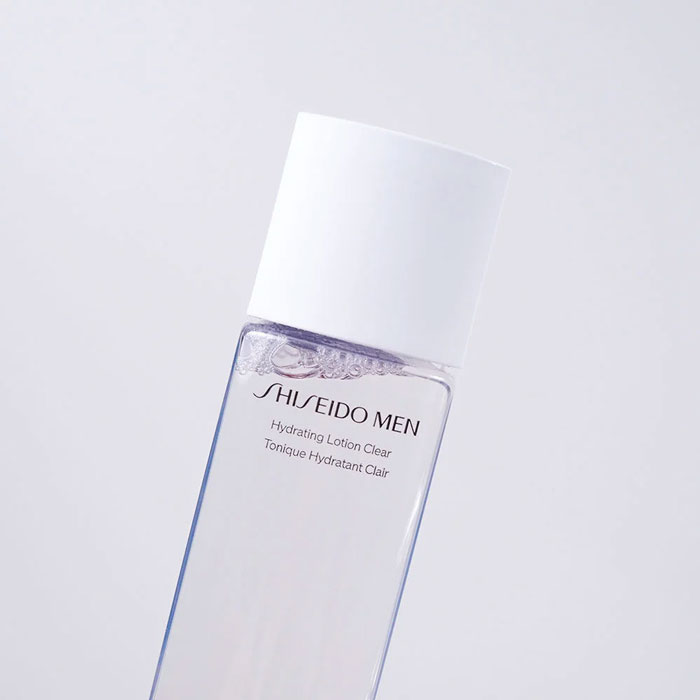 โลชั่นบำรุงผิวหน้าสำหรับผู้ชาย Shiseido Men Hydrating Lotion Clear 