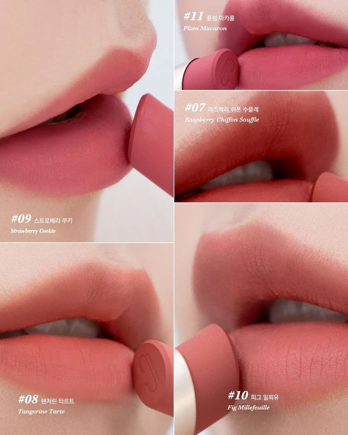 ลิปสติก CLIO Professional Chiffon Mood Lip