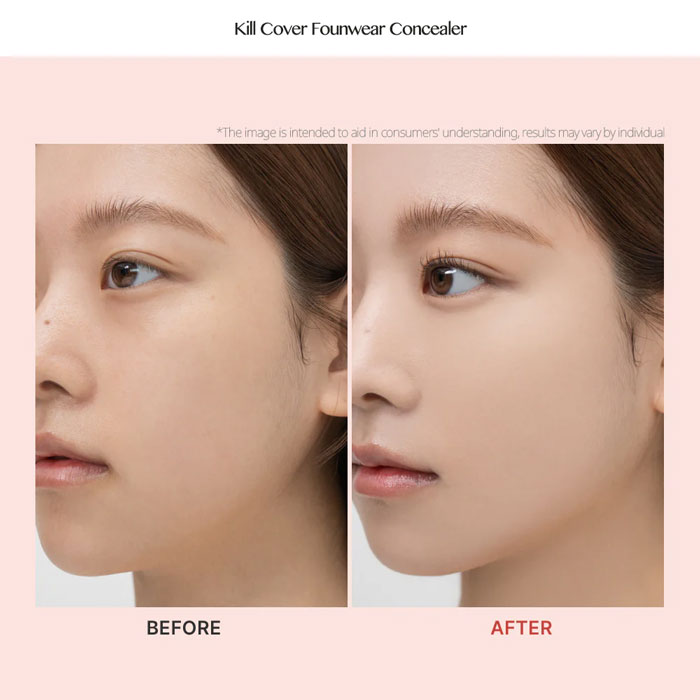 คอนซีลเลอร์ CLIO Professional Kill Cover Founwear Concealer