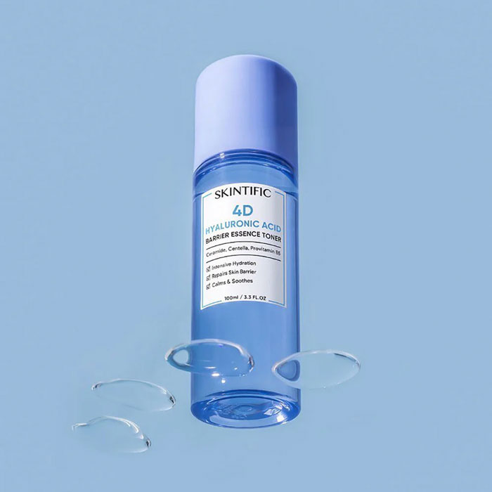 โทนเนอร์ Skintific 4D Hyaluronic Acid Barrier Essence Toner 