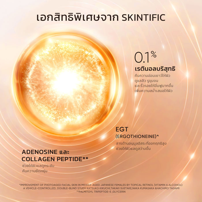 เซรั่ม Skintific Gentle-A Retinol Renewal Serum