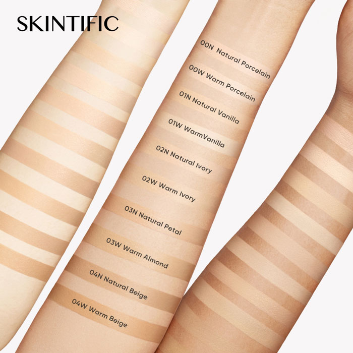 คุชชั่น Skintific Skintific Cover All Perfect Cushion 