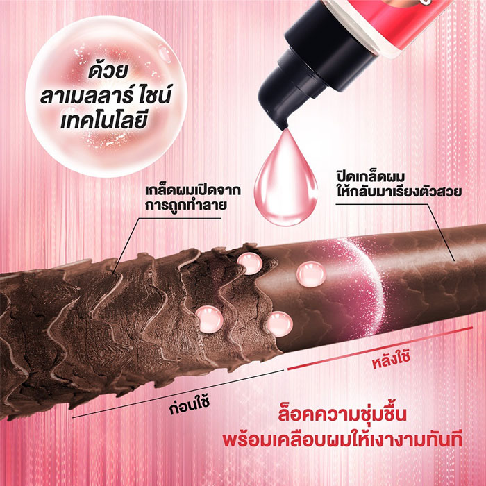 เซรั่มบำรุงผม Sunsilk Serum Diamond Shine