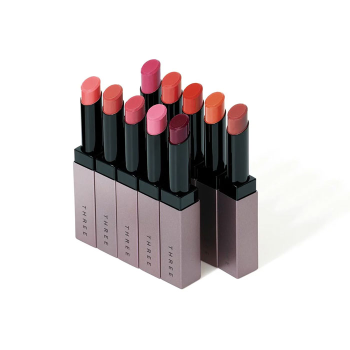 ลิปสติก Three Arising Spirit Lip Glow