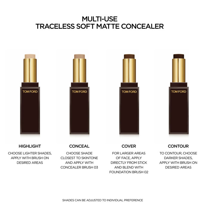 คอนซีลเลอร์ Tom Ford Traceless Soft Matte Concealer