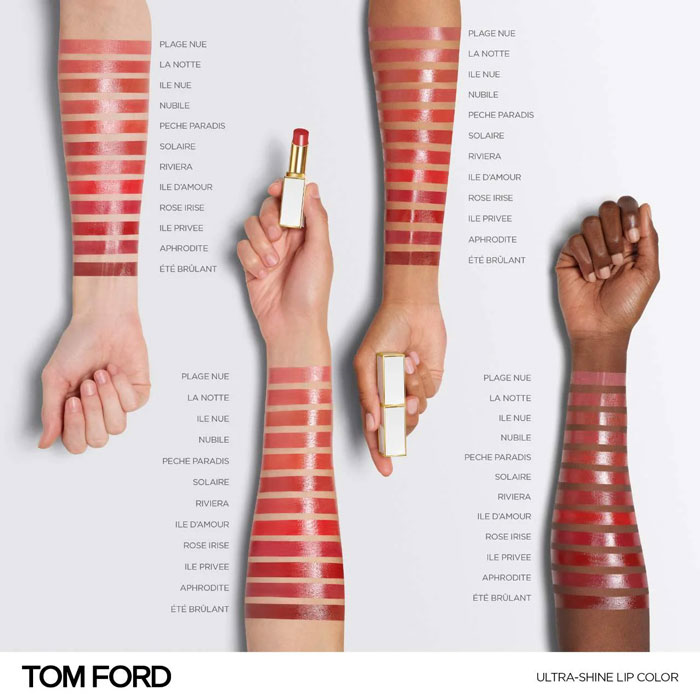 ลิปสติก Tom Ford Ultra-Shine Lip Color