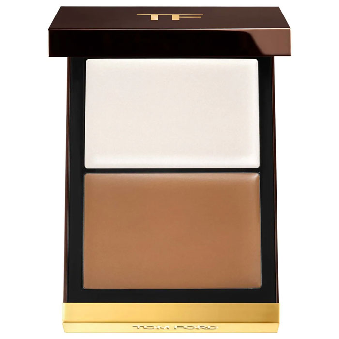 ไฮไลท์คอนทัวร์ Tom Ford Shade and Illuminate Highlighting and Contour Duos