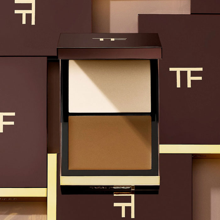 ไฮไลท์คอนทัวร์ Tom Ford Shade and Illuminate Highlighting and Contour Duos