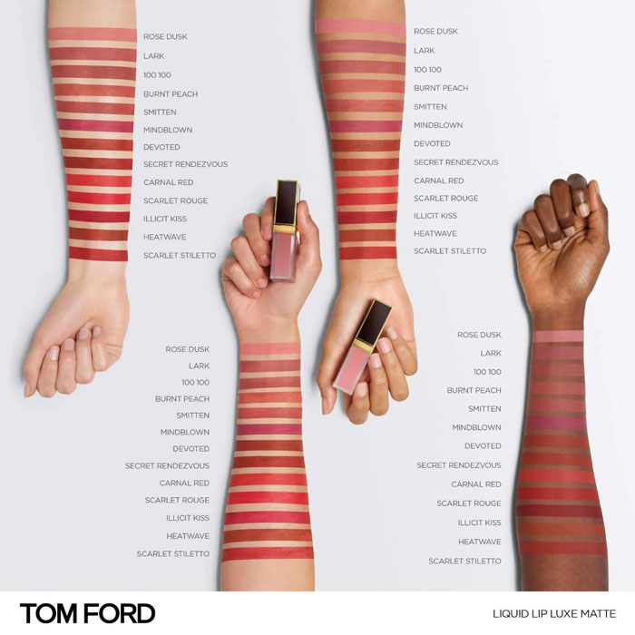 ลิปสติก Tom Ford Liquid Lip Luxe Matte