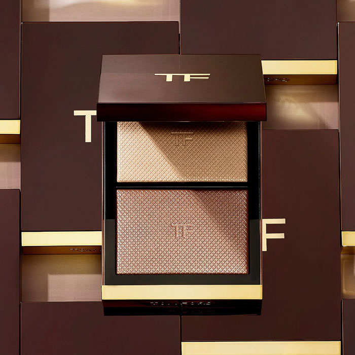 พาเลตไฮไลท์ Tom Ford Shade And Illuminate Highlighting Duo