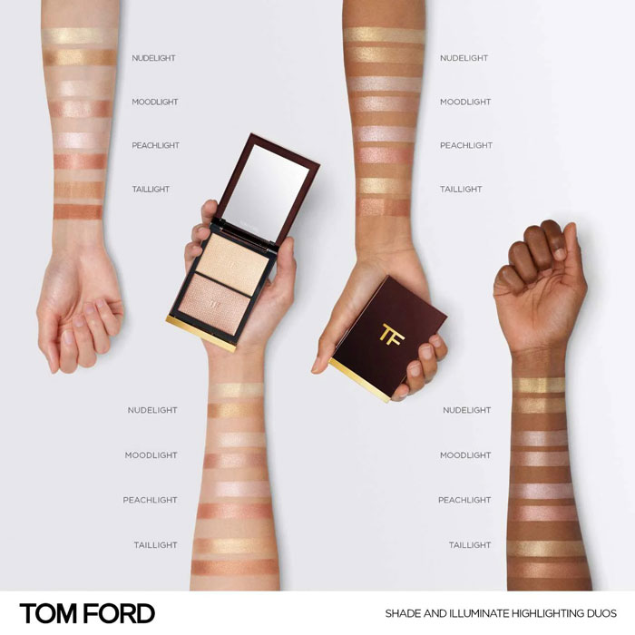 พาเลตไฮไลท์ Tom Ford Shade And Illuminate Highlighting Duo