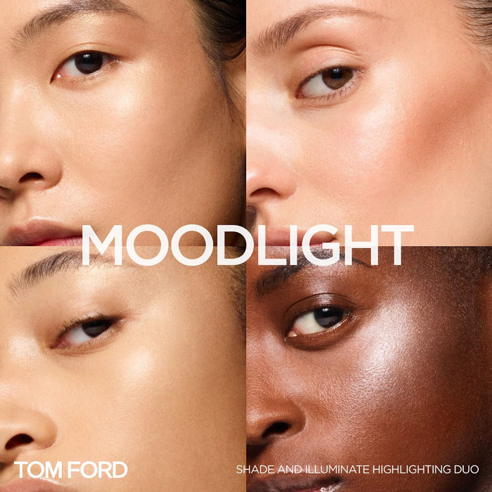 พาเลตไฮไลท์ Tom Ford Shade And Illuminate Highlighting Duo