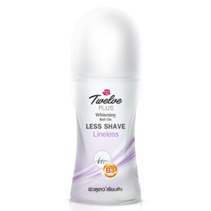 Twelve Plus Roll On Whitening Less Shave