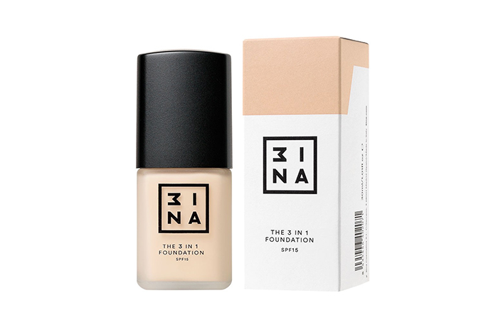 3NIA The 3 in 1 Foundation SPF15