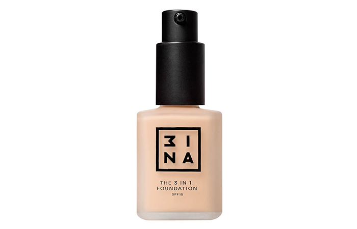 3NIA The 3 in 1 Foundation SPF15