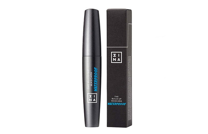 3INA The Waterproof Build Up Mascara