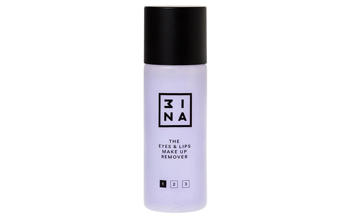 3INA The Eyes & Lips Make Up Remover