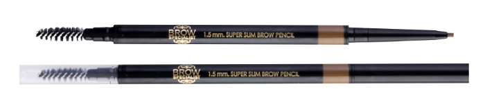 4U2 Brown Specialist 1.5 Super Slim Brown Pencil