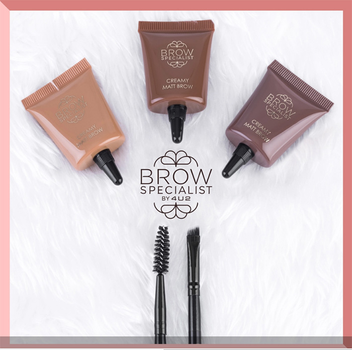 4U2 Brow Specialist Creamy Matte Brow