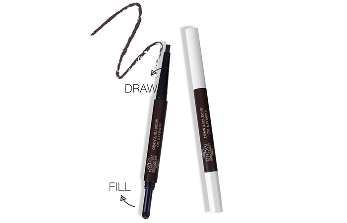 4U2 Brow Specialist Draw & Fill Brow Gel & Power