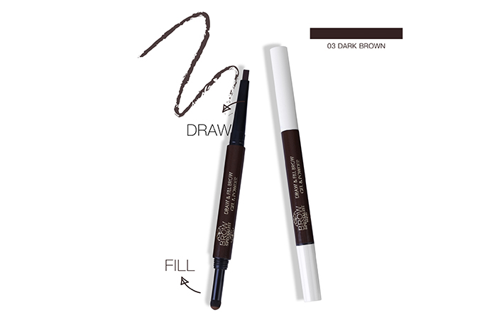 4U2 Brow Specialist Draw & Fill Brow Gel & Power